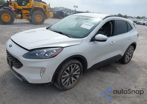 2020 Ford Escape Titanium from USA, damaged, VIN 1FMCU9J99LUB45341
